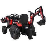 Bager na akumulator s prikolicom 720-T 4x4- crveni | shoptok.hr