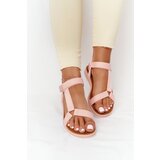 Boto Women's Sandals On A Rubber Sole Coral Stranger | Shoptok.si