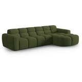 Micadoni Home Zelena kotna sedežna garnitura Lisa – | Shoptok.si