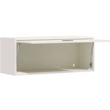  Ormar za zid u garaži Bijelo 90 x 33 x 35 cm Čelik s prahom | shoptok.hr