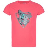 Kilpi Girls' cotton T-shirt ALBION-JG PINK | Shoptok.si