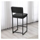 Hanah home barska stolica retro anthracite | Eponuda.com