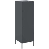 vidaXL Visoka komoda antracit 36 x 39 x 113 cm čelična | shoptok.hr