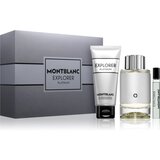 Mont Blanc Explorer Platinum darilni set za moške Cene