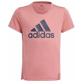 Adidas Majice s kratkimi rokavi Designed TO Move Rožnata | Shoptok.si