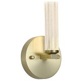 Searchlight 10371SB - LED prigušiva zidno svetlo za kupatilo ABERDEEN LED/7W/230V IP44 mesing Cene