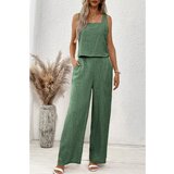 Fenzy 2-Delni Komplet Iz Lana, Oliven | Shoptok.si