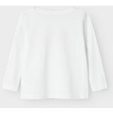 name it Majica 'NMFVIOLET' svetlo modra / svetlo rumena / pitaja / bela | Shoptok.si