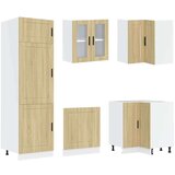 vidaXL 14-dijelni set kuhinjskih ormarića Porto konstruiranog drva | shoptok.hr
