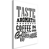  Slika - Taste Aromatic Coffee in Our Coffee House (1 Part) Vertical 80x120 | shoptok.hr