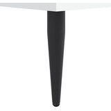  Okvir za krevet bijeli 135x190 cm konstruirano drvo | shoptok.hr