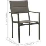  3-dijelni vrtni blagovaonski set čelični | shoptok.hr