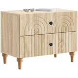  Noćni ormar Hrast sonoma 62 x 34,5 x 48 cm Konstruirano drvo | shoptok.hr