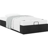  Otomanski okvir kreveta bez madraca crni 90x190 cm od tkanine | Eponuda.com