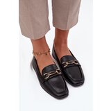 Boto Women's Loafers Shoes With Decoration Black Priscelle Cijene