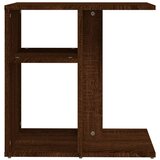  Bočni stolić boja smeđeg hrasta 50x30x50 cm konstruirano drvo | Eponuda.ba