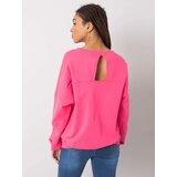 RUE PARIS Sweatshirt-RV-BL-6119.04P-fluo pink | Shoptok.si