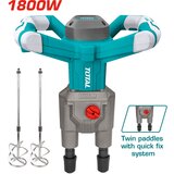 TOTAL TOOLS Mešalnik električni 1800W, 680rpm/ INDUSTRIAL (TD616006) cene