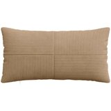  Presvlaka za jastuk 2 pcs ALMELO Smeđa 40 x 70 cm Kord | shoptok.hr