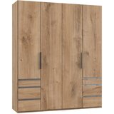 MID.YOU omara s klasičnimi vrati, barve hrasta | Shoptok.si
