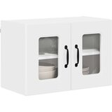 vidaXL Stenska kuhinjska omarica Visok sijaj bela 60 x 31 x 40 cm | Shoptok.si