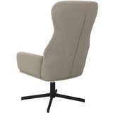  Stol za sproščanje svetlo siv žamet, (20958007) | Shoptok.si