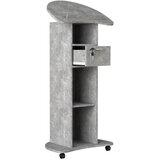 MID.YOU Stoječi Pult Redola M, Beton | Shoptok.si