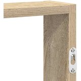  Zidna polica sonoma hrast 43x9x60 cm konstruirano drvo | Eponuda.com