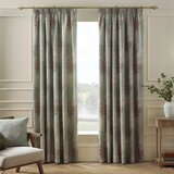 Catherine Lansfield Zelene zavese v kompletu 2 ks 117x183 cm Woodland Trees – | Shoptok.si