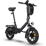 BODYWEL Mini električno kolo T16 Pro, 14" zložljivo, 36V 7,8Ah, črno, (5000234091) | Shoptok.si