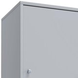 MID.YOU pisarniška omara lona xxl, siva | Shoptok.si