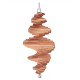 Drvena spirala za vjetar 40cm