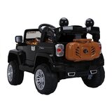  Avto na akumulator Jeep JJ245 - črn | Shoptok.si