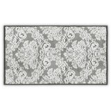Foutastic Siva bombažna brisača 33x33 cm Damask – | Shoptok.si
