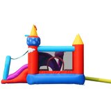 Happy Hop dvorac na napuhavanje Kuća za zabavu s toboganom | shoptok.hr