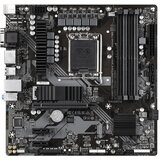 Gigabyte Main Board Desktop LGA1700 B760 4 x DDR5 2 x M.2 4 x SATA 1 x D-Sub port 1 x HDMI port 2 x DisplayPorts Micro ATX - B760M DS3H Cene