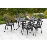 Gardenson Vrtni Set Rhodos, Barva Grafita, 7-Delni | Shoptok.si