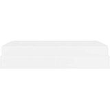  Okvir kreveta s madracem Ostalo 2 kom. Bijelo PVC | shoptok.hr