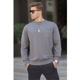 Madmext Smoky Regular Fit Basic Sweatshirt 6136 Cene