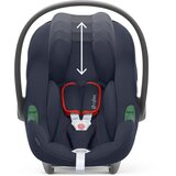 Cybex Silver® otroški avtosedež z isofix bazo aton™ b2 i-size 0+ (45-87 cm) bay blue | Shoptok.si