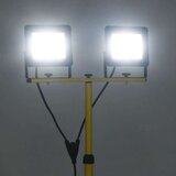 vidaXL LED reflektor sa stativom 2 x 100 W hladni bijeli | shoptok.hr