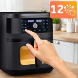  Friteza na vrući zrak Berdsen BD-661 crna | shoptok.hr