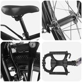  Otroško Kolo 14 Palcev za 3-5 let Črna - - črna - 12.5 - 104 x 51 x 73 cm - 2025- | Shoptok.si