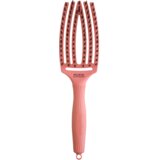 Olivia Garden četka za kosu Fingerbrush Care Iconic Boar&Nylon Radiant Peach | ePonuda.com