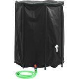 vidaXL Rezervoar za vodo s pipo zložljiv 750 L PVC Cene