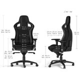  EPIC Gaming stolica crna | ePonuda.com