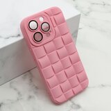  futrola 3D wall za iphone 14 pro (6.1) roze Cene