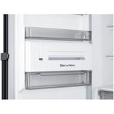 Samsung RZ32C76CE22/EF konvertibilni frižider/zamrzivač sa jednim vratima, bespoke, nofrost, wifi, visina 186cm, crni | ePonuda.com