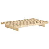 Karup Design Krevet od masivnog bora s podnicom 90x200 cm u prirodnoj boji Kanso – Cijene