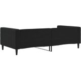  Dnevni krevet crni 100 x 200 cm baršunasti | Eponuda.ba
